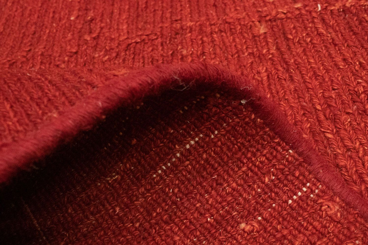 Tappeto Gabbeh - Persero - 200 x 142 cm - rosso