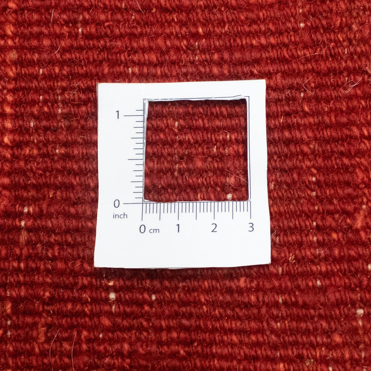 Tappeto Gabbeh - Persero - 200 x 142 cm - rosso