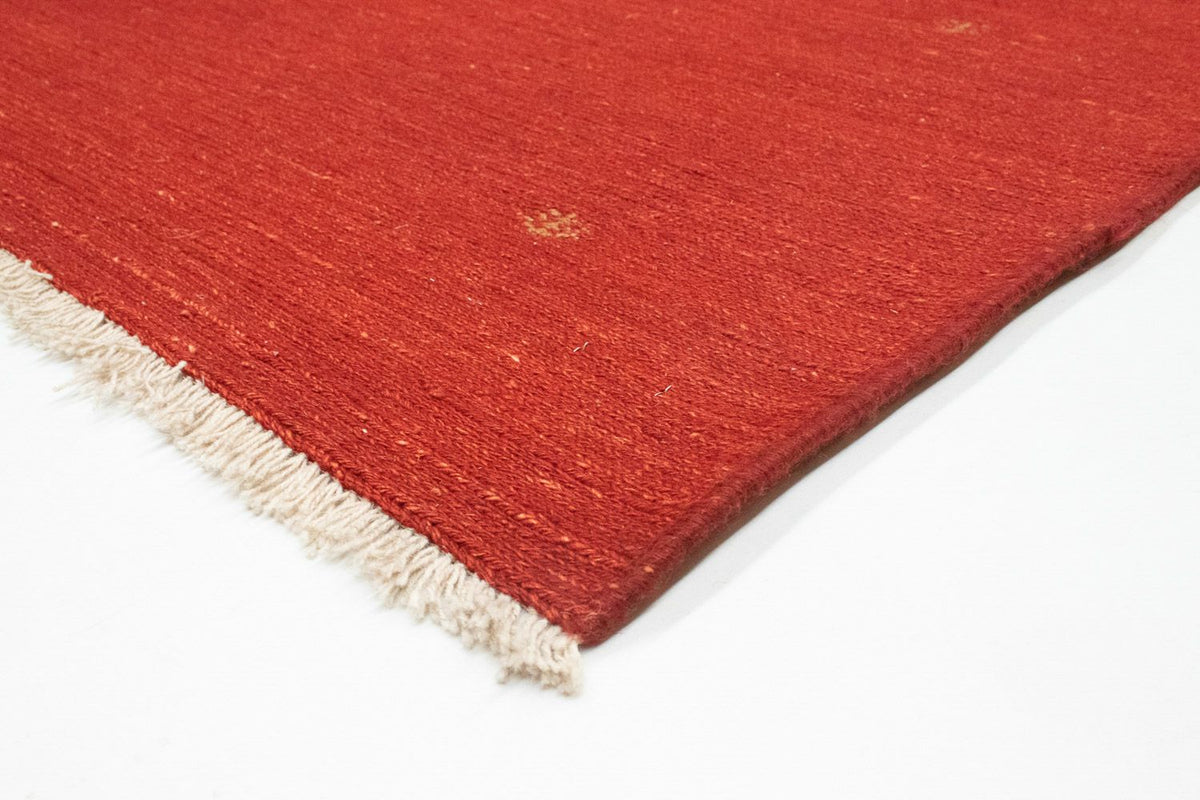 Tappeto Gabbeh - Persero - 194 x 140 cm - rosso