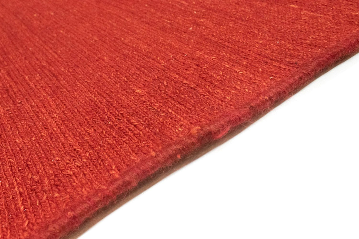 Tappeto Gabbeh - Persero - 194 x 140 cm - rosso