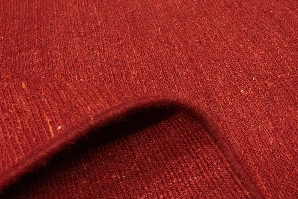 Tappeto Gabbeh - Persero - 194 x 140 cm - rosso