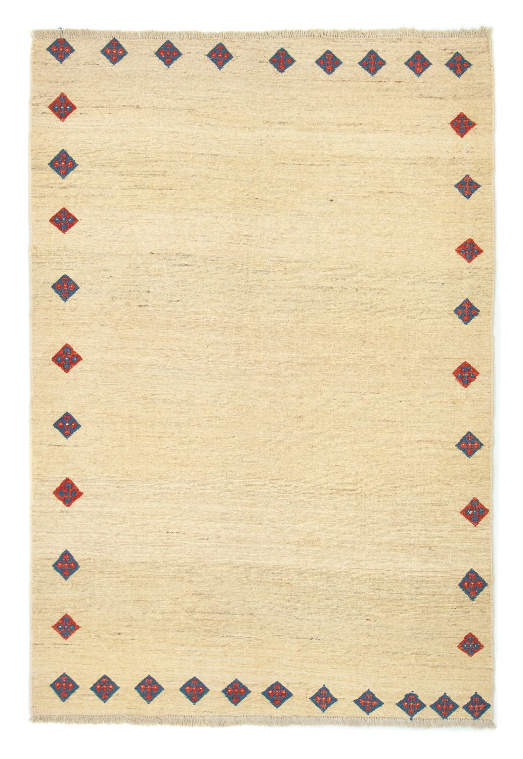 Tappeto Gabbeh - Persero - 218 x 146 cm - beige