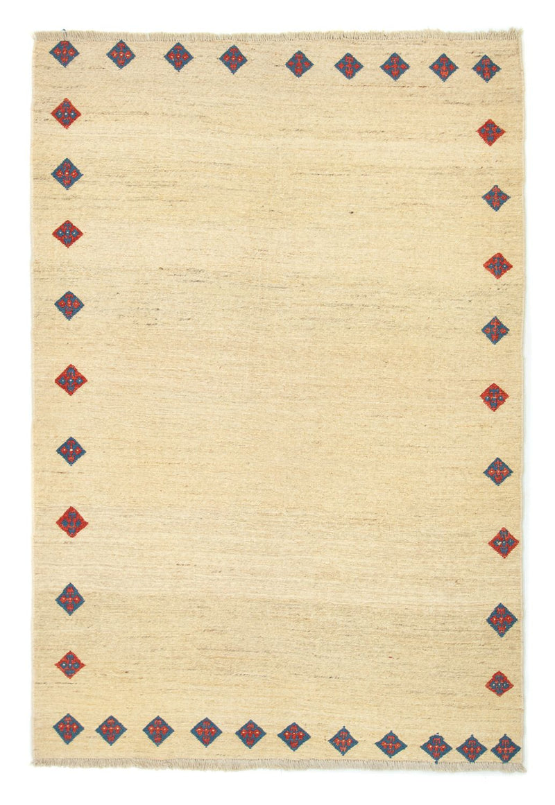 Tappeto Gabbeh - Persero - 218 x 146 cm - beige