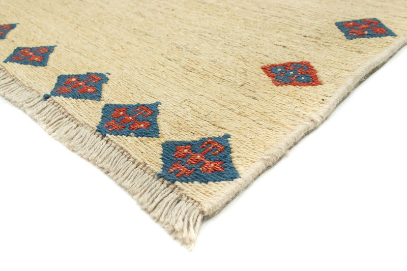 Tappeto Gabbeh - Persero - 218 x 146 cm - beige