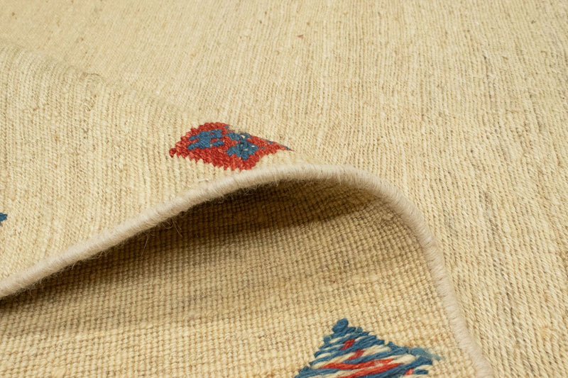 Tappeto Gabbeh - Persero - 218 x 146 cm - beige