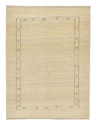 Tappeto Gabbeh - Persero - 197 x 147 cm - beige
