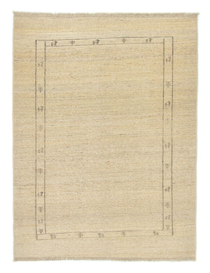 Tappeto Gabbeh - Persero - 197 x 147 cm - beige