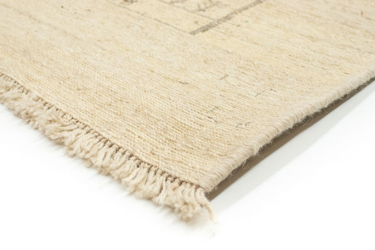 Tappeto Gabbeh - Persero - 197 x 147 cm - beige