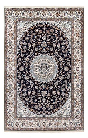 Tappeto Persero - Nain - Reale - 306 x 203 cm - nero