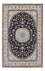 Tappeto Persero - Nain - Reale - 306 x 203 cm - nero