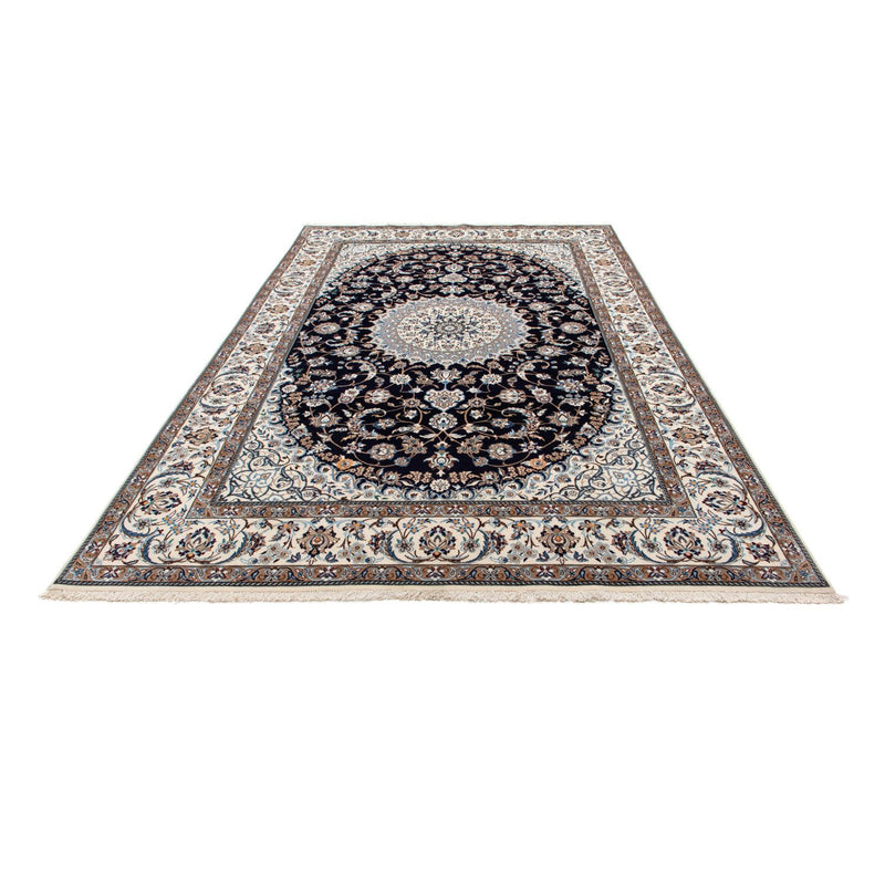 Tappeto Persero - Nain - Reale - 306 x 203 cm - nero