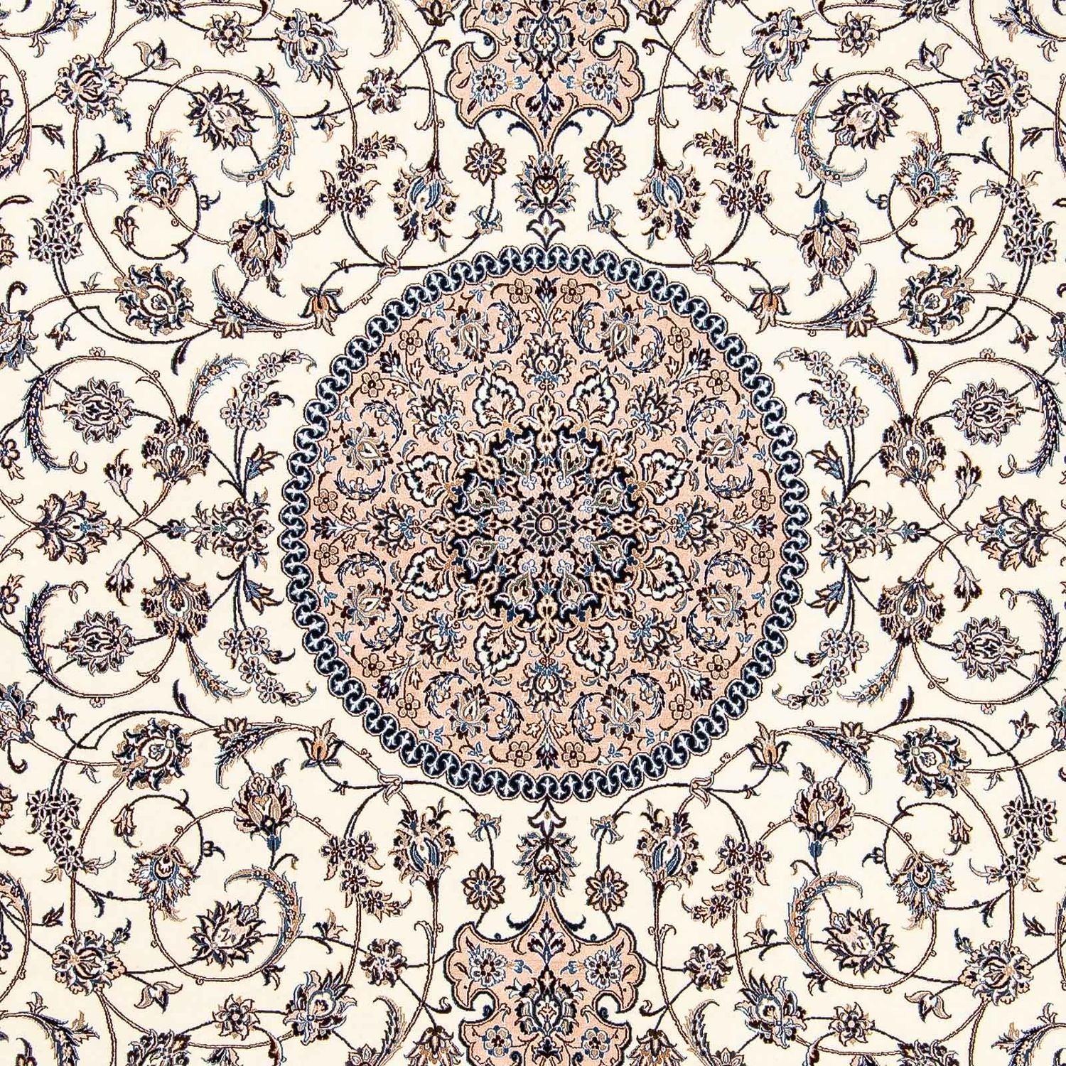 Tappeto Persero - Nain - Premio - 307 x 206 cm - beige