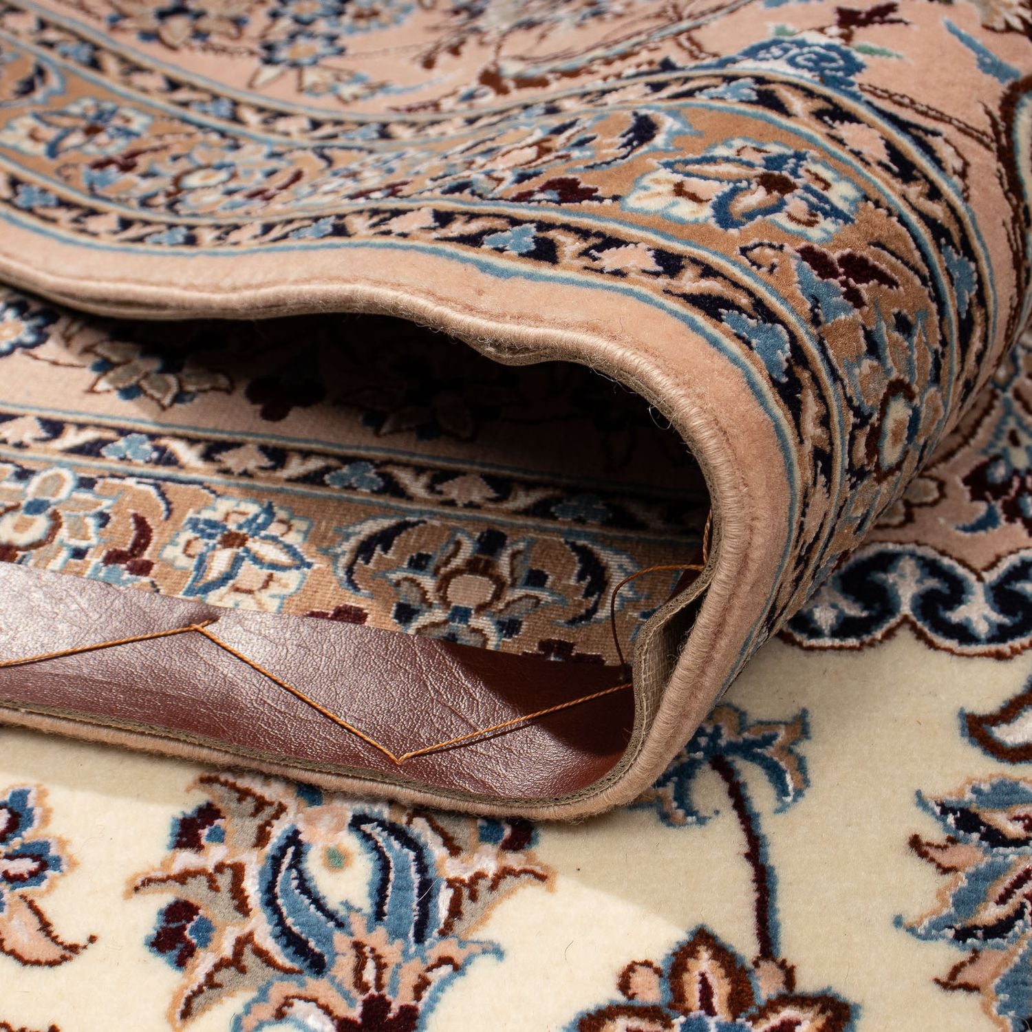 Tappeto Persero - Nain - Premio - 307 x 206 cm - beige