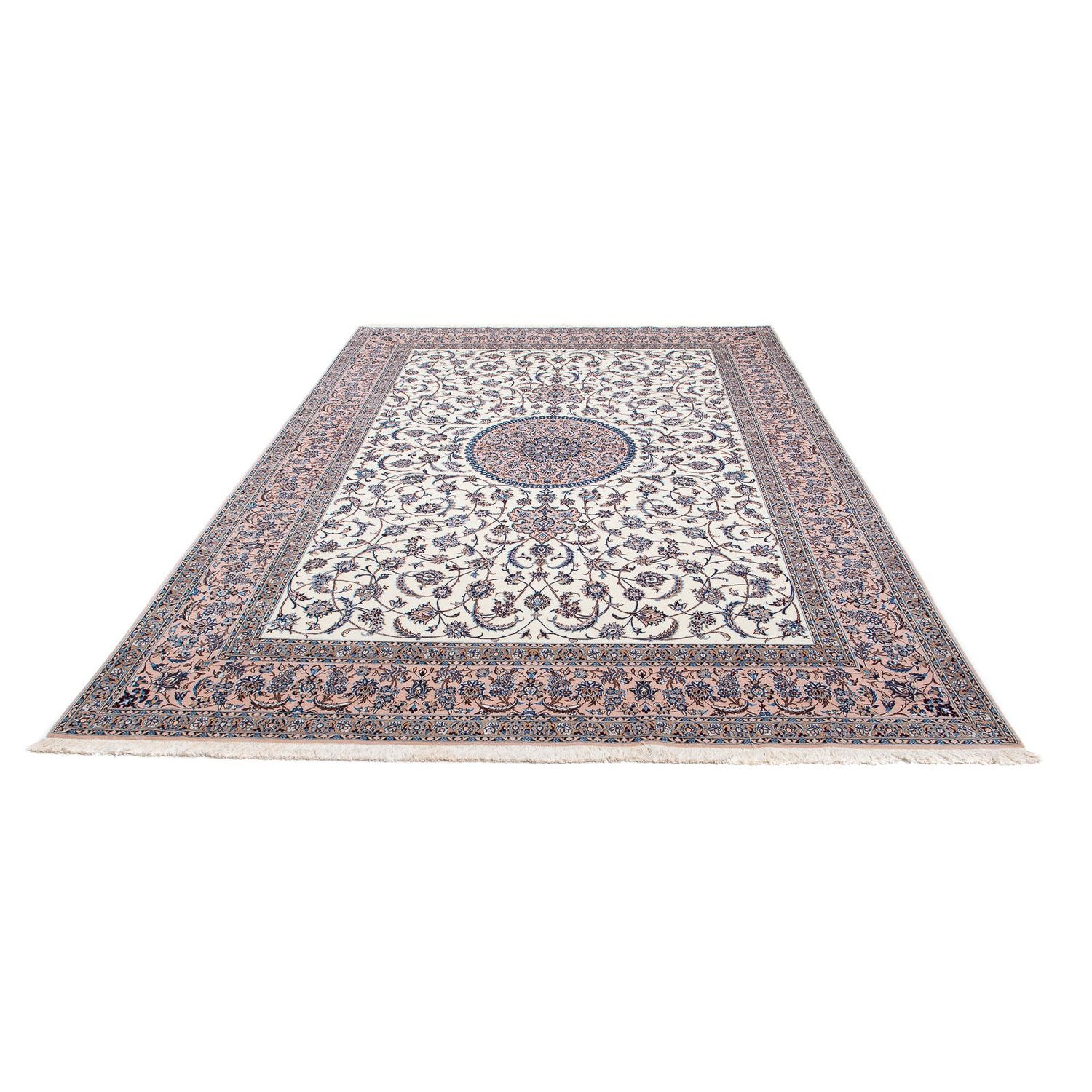 Tappeto Persero - Nain - Premio - 307 x 206 cm - beige