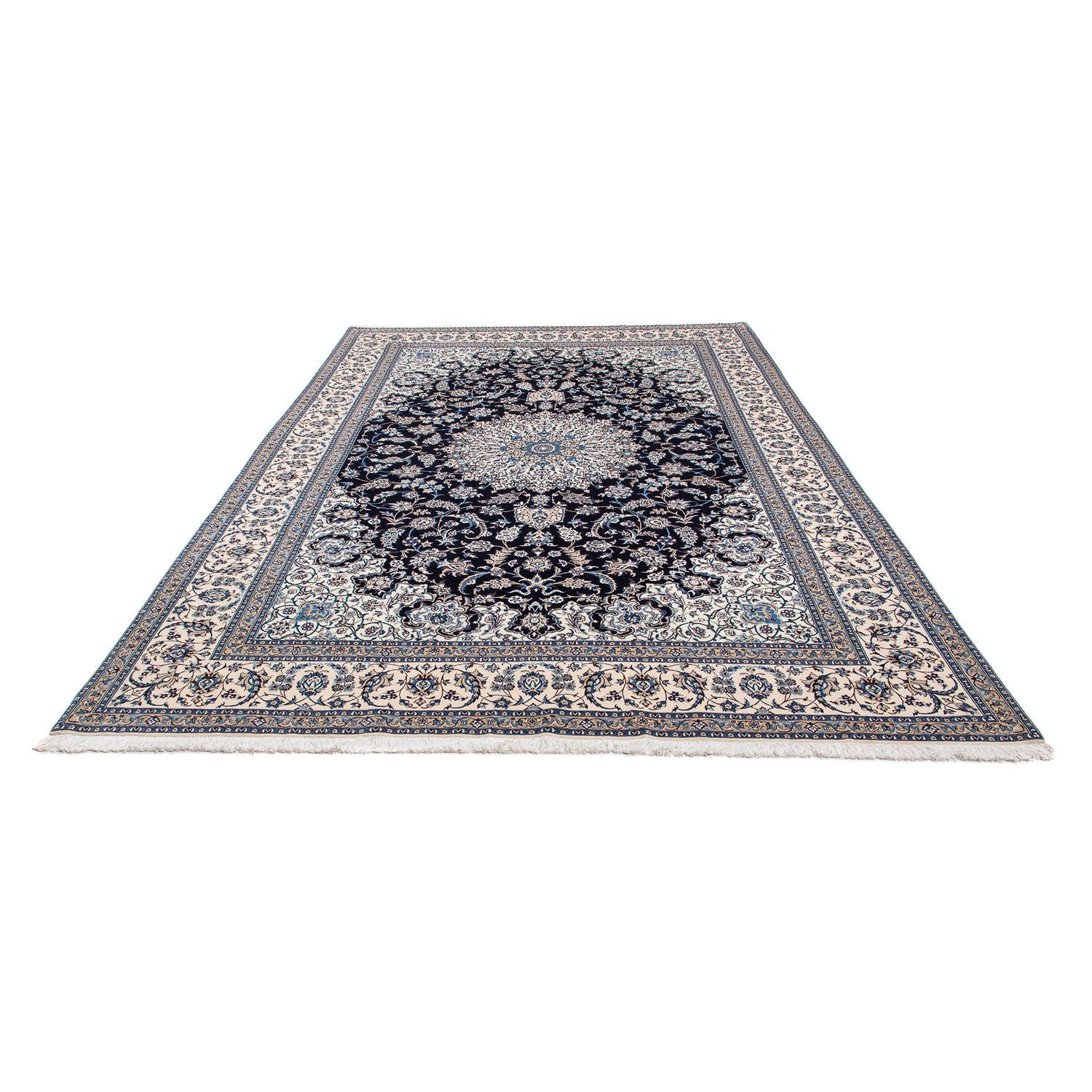 Tappeto Persero - Nain - Premio - 327 x 211 cm - beige
