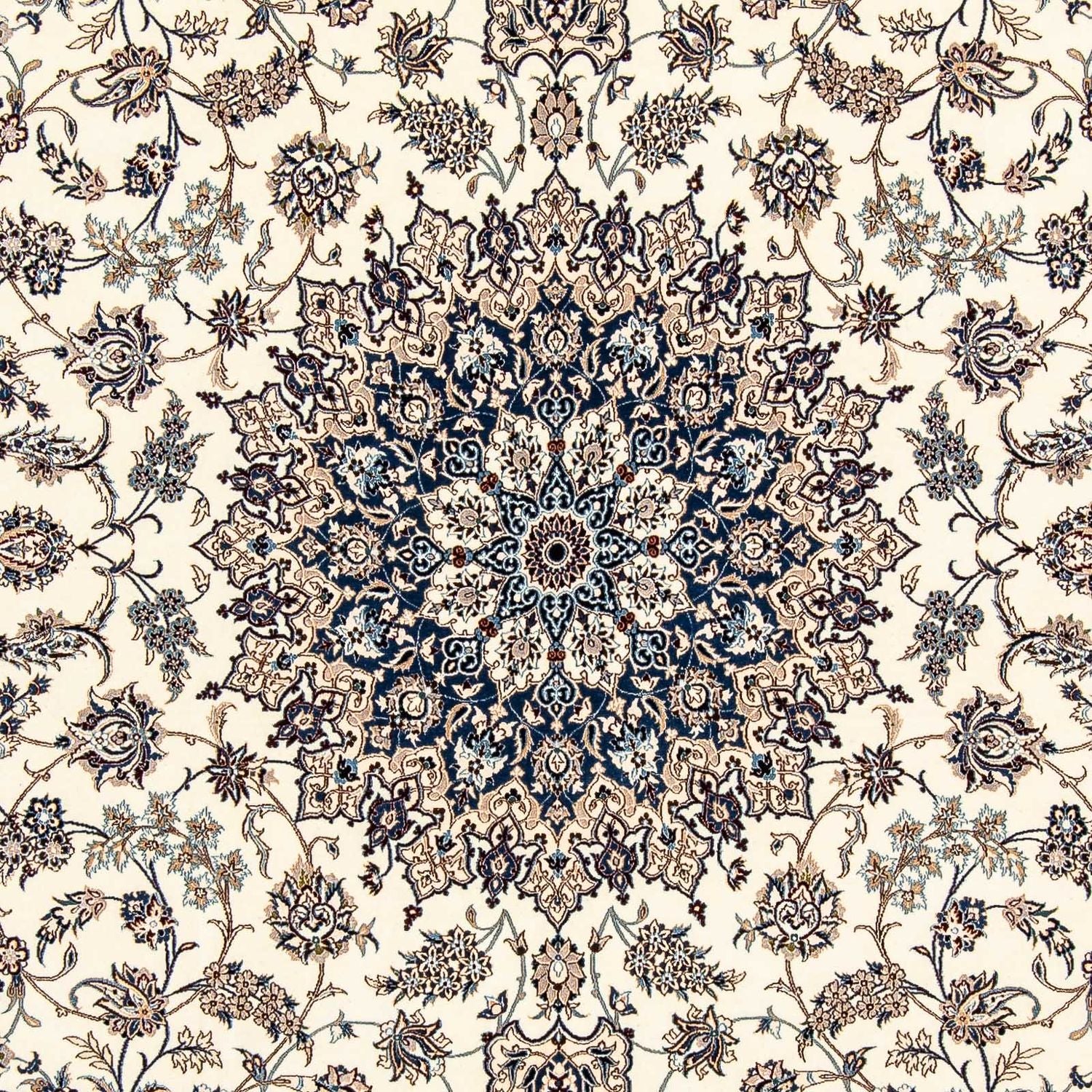 Tappeto Persero - Nain - Premio - 328 x 218 cm - beige