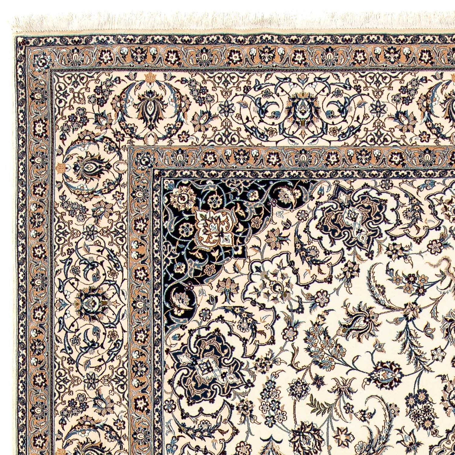 Tappeto Persero - Nain - Premio - 328 x 218 cm - beige