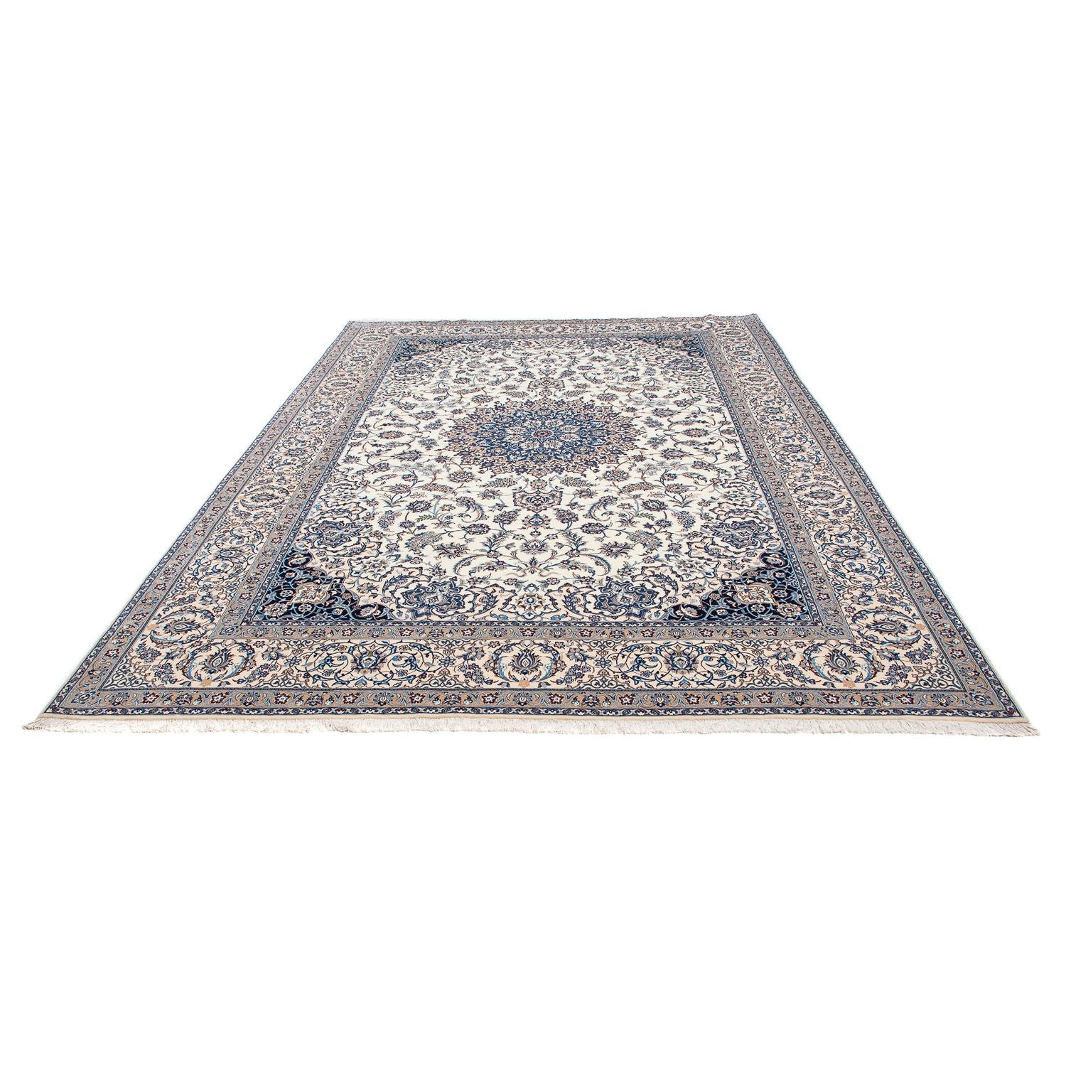Tappeto Persero - Nain - Premio - 328 x 218 cm - beige