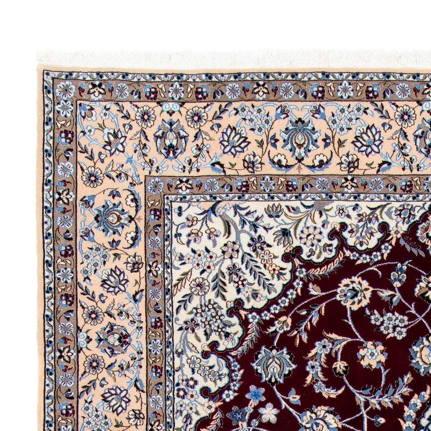 Nain - 9 la Tappeto 305x201cm - Tappeto persiano