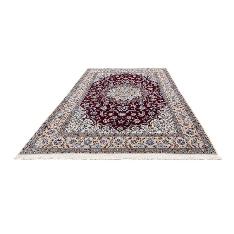 Tappeto Persero - Nain - Reale - 305 x 201 cm - rosso scuro