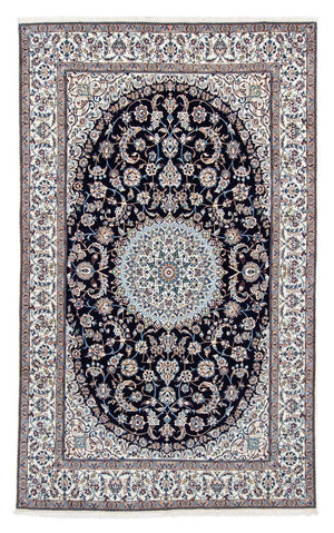 Tappeto Persero - Nain - Reale - 319 x 203 cm - nero