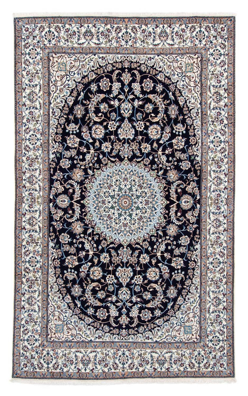 Tappeto Persero - Nain - Reale - 319 x 203 cm - nero