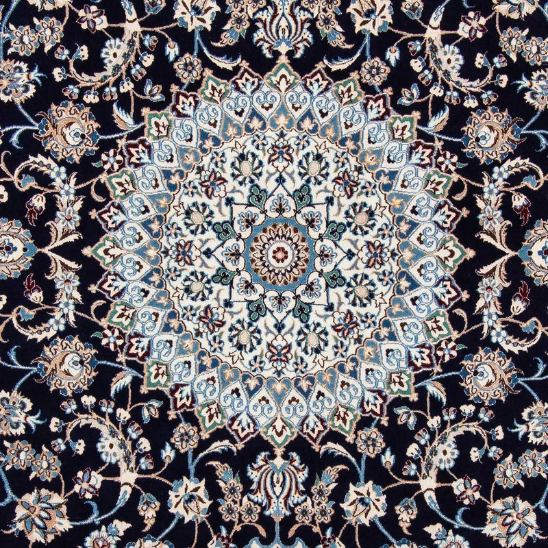 Tappeto Persero - Nain - Reale - 319 x 203 cm - nero