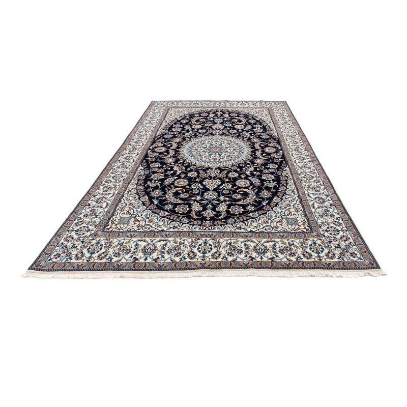 Tappeto Persero - Nain - Reale - 319 x 203 cm - nero