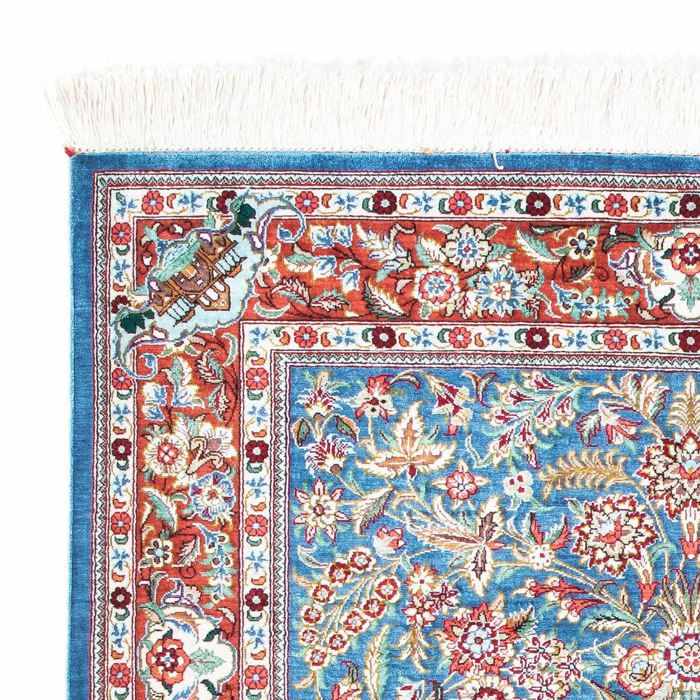 Qom Tappeto 119x81cm - Tappeto persiano