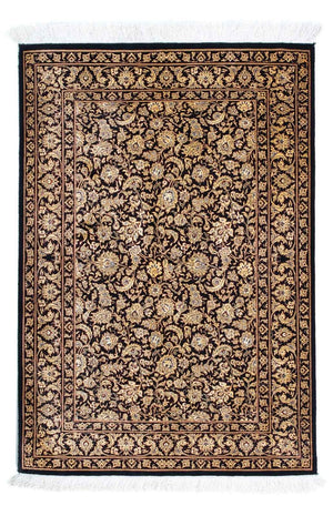 Tappeto Persero - Ghom - 118 x 80 cm - blu scuro