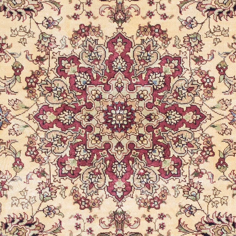 Tappeto orientale - Hereke - 122 x 69 cm - rosso scuro