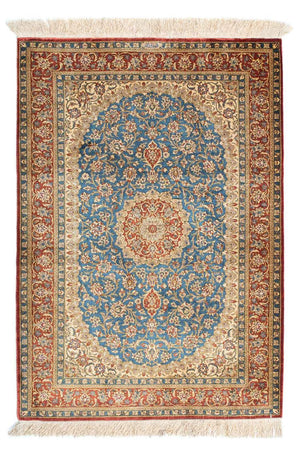 Tappeto Persero - Ghom - 117 x 80 cm - turchese