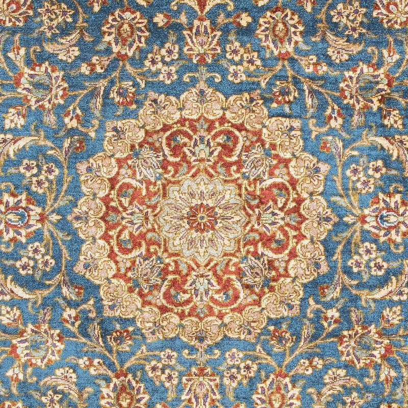 Tappeto Persero - Ghom - 117 x 80 cm - turchese