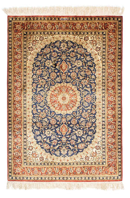 Tappeto Persero - Ghom - 116 x 78 cm - marrone chiaro