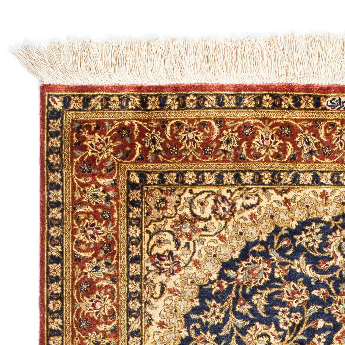 Qom Tappeto 116x78cm - Tappeto persiano