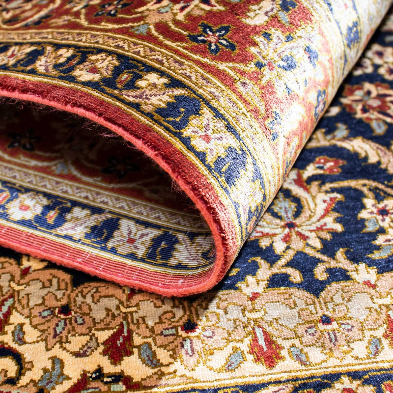 Tappeto Persero - Ghom - 116 x 78 cm - marrone chiaro