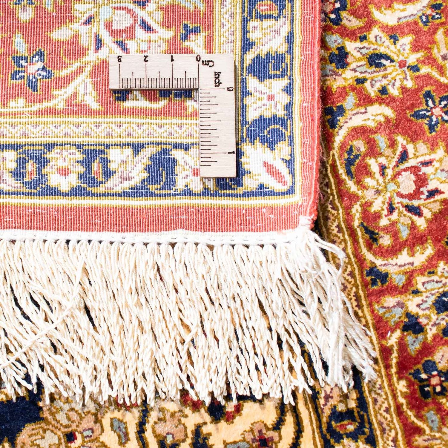 Tappeto Persero - Ghom - 116 x 78 cm - marrone chiaro