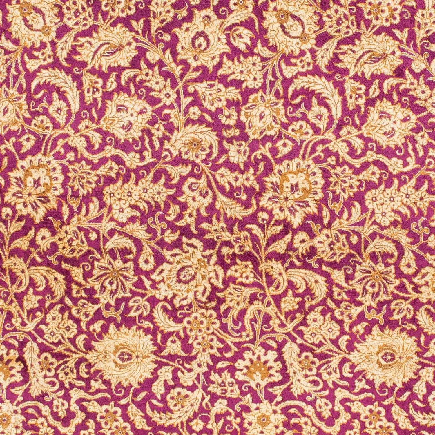 Tappeto Persero - Ghom - 150 x 100 cm - viola