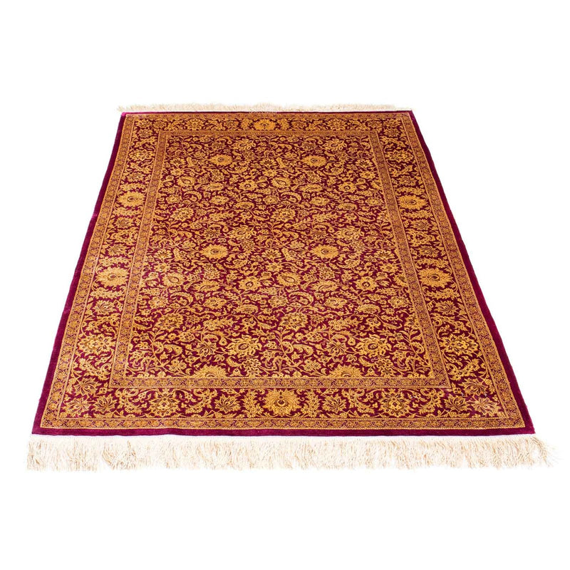 Tappeto Persero - Ghom - 150 x 100 cm - viola