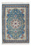 Tappeto Persero - Ghom - 86 x 60 cm - blu