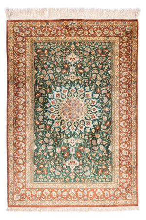 Tappeto Persero - Ghom - 115 x 80 cm - verde