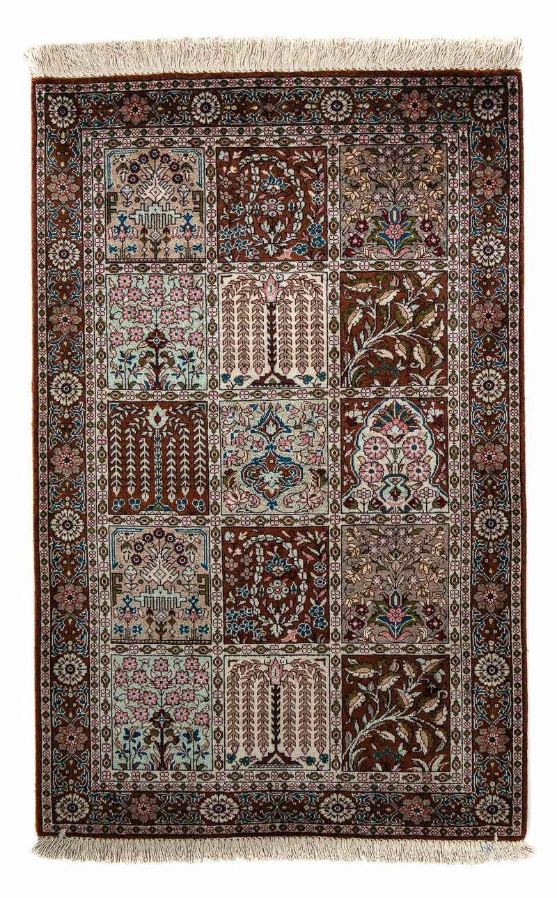 Tappeto Persero - Ghom - 91 x 59 cm - multicolore