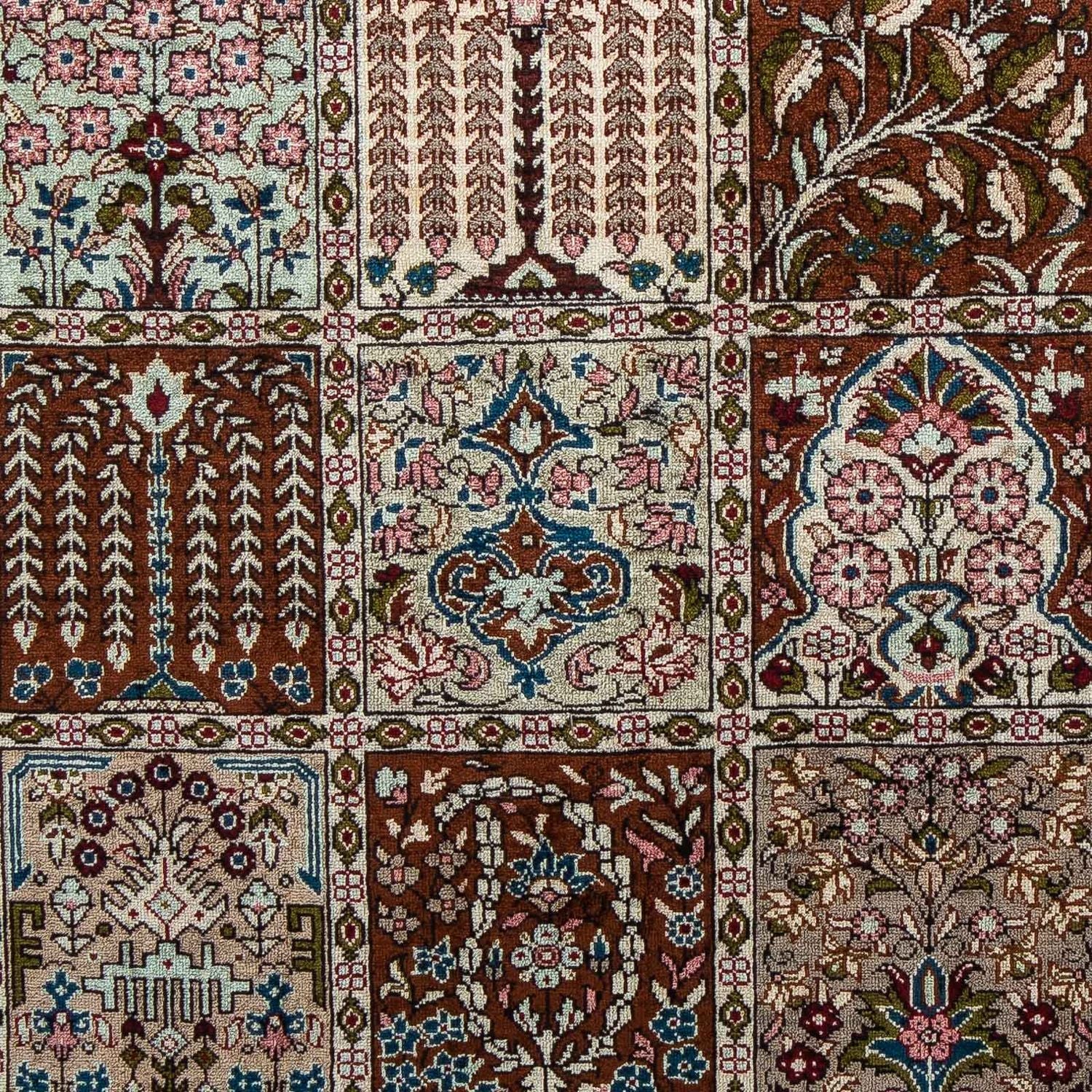 Tappeto Persero - Ghom - 91 x 59 cm - multicolore
