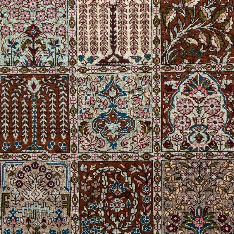 Tappeto Persero - Ghom - 91 x 59 cm - multicolore