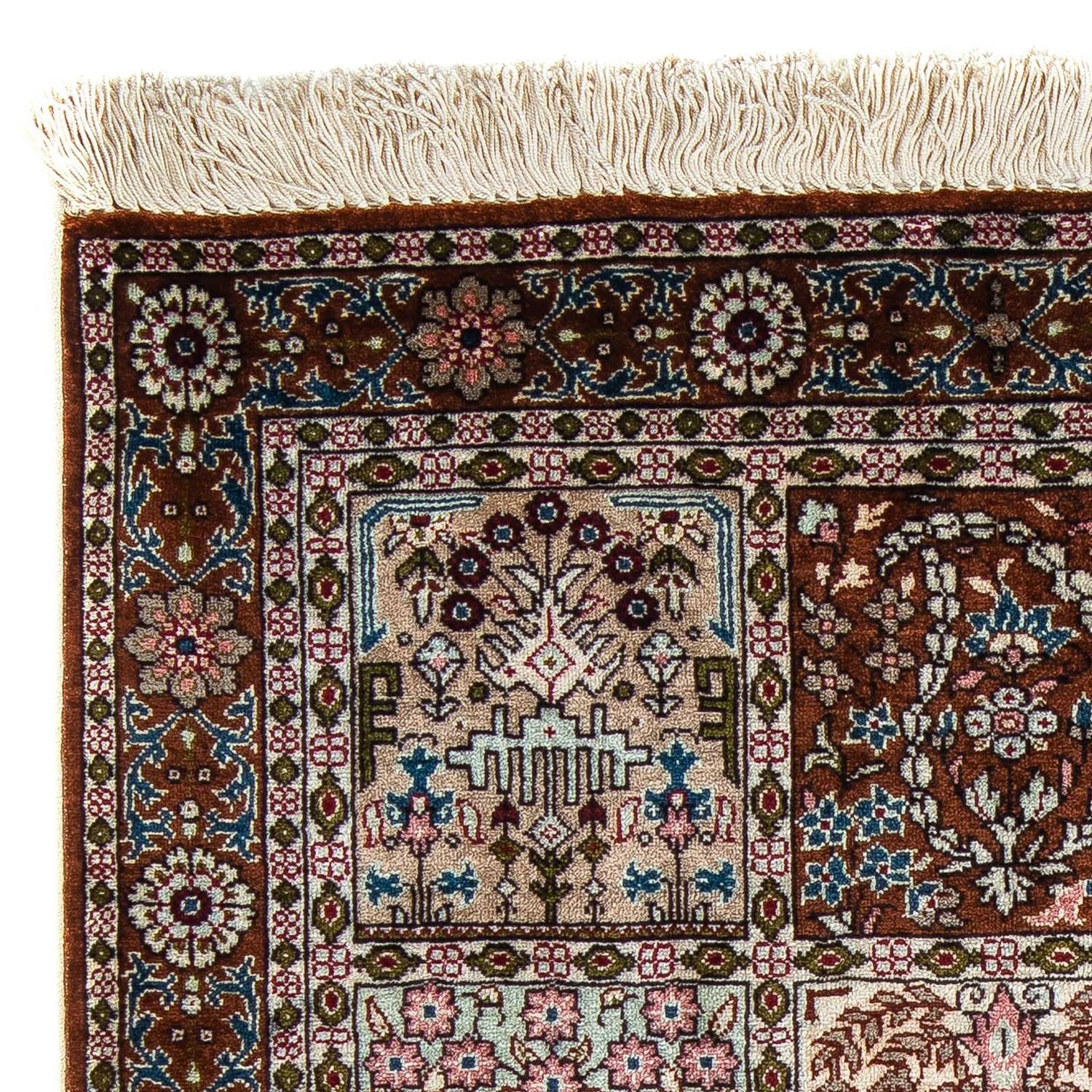 Tappeto Persero - Ghom - 91 x 59 cm - multicolore