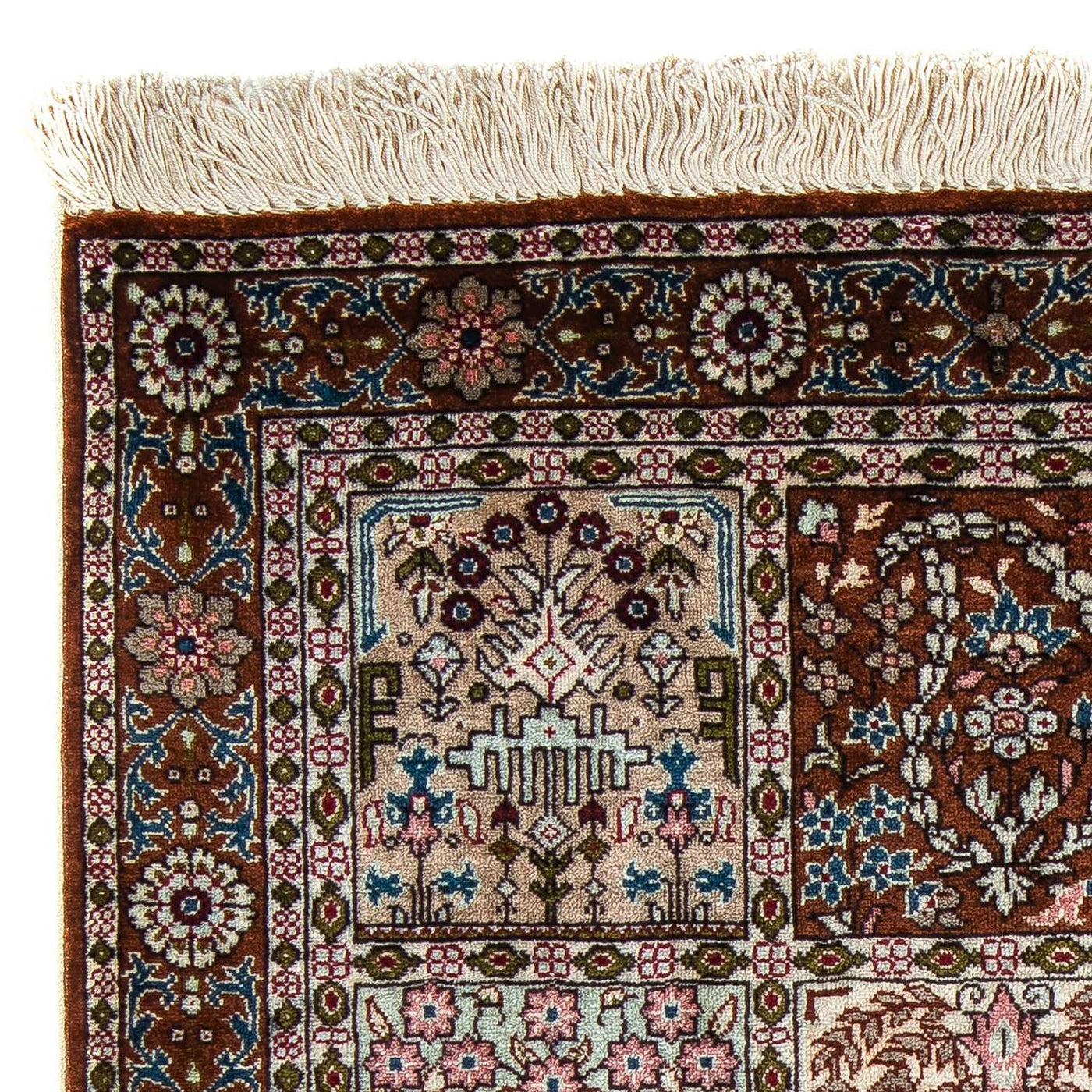 Qom Tappeto 91x59cm - Tappeto persiano
