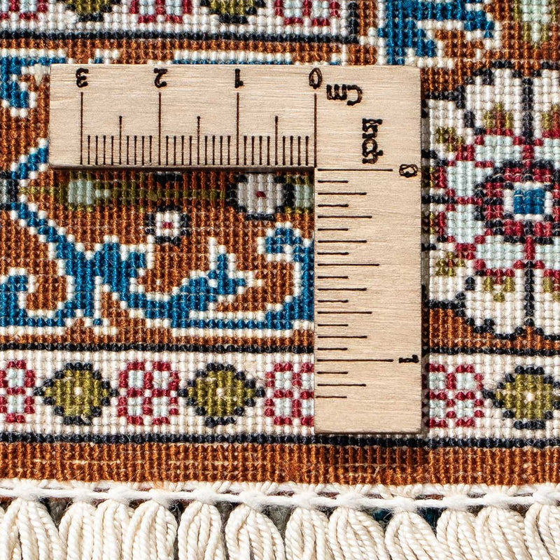 Tappeto Persero - Ghom - 91 x 59 cm - multicolore