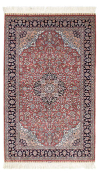 Tappeto orientale - Hereke - 152 x 91 cm - rosso scuro