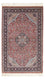 Tappeto orientale - Hereke - 152 x 91 cm - rosso scuro