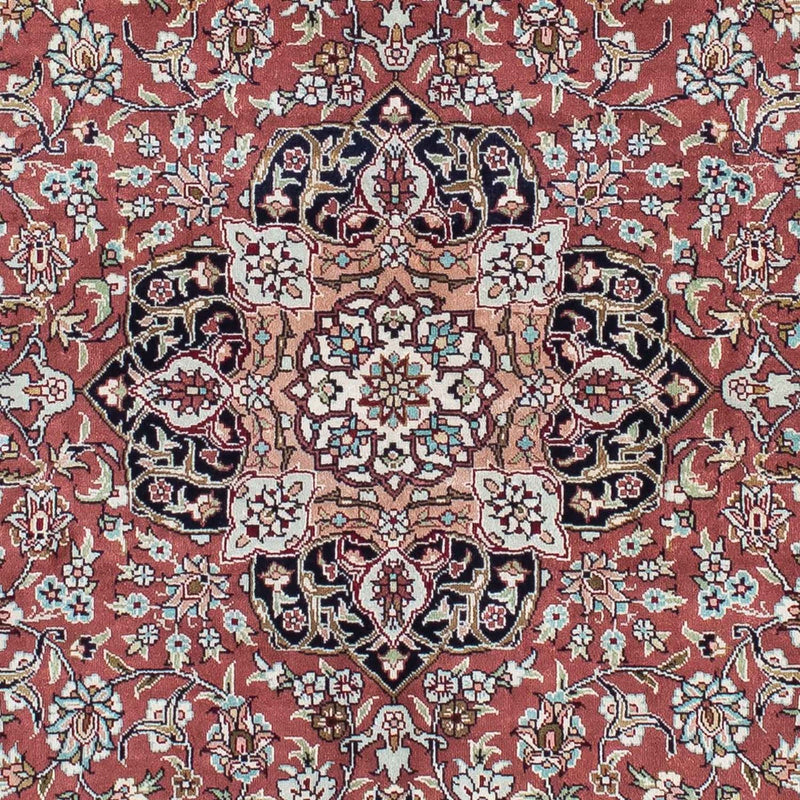 Tappeto orientale - Hereke - 152 x 91 cm - rosso scuro